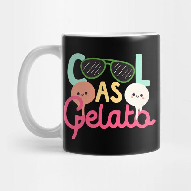 Cool As Gelato by thingsandthings